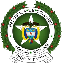 Escudo de la Policía Nacional de Colombia